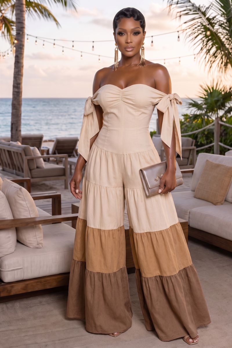 Tiffany's Way Jumpsuit