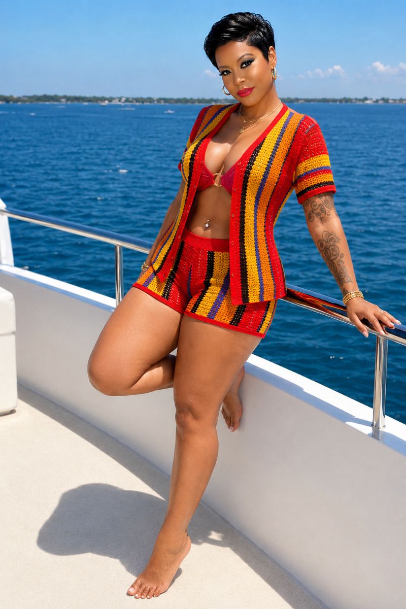 Beach Babe (red)