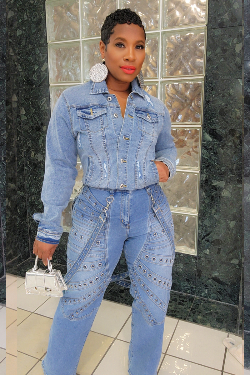 Eye Let You In Jeans