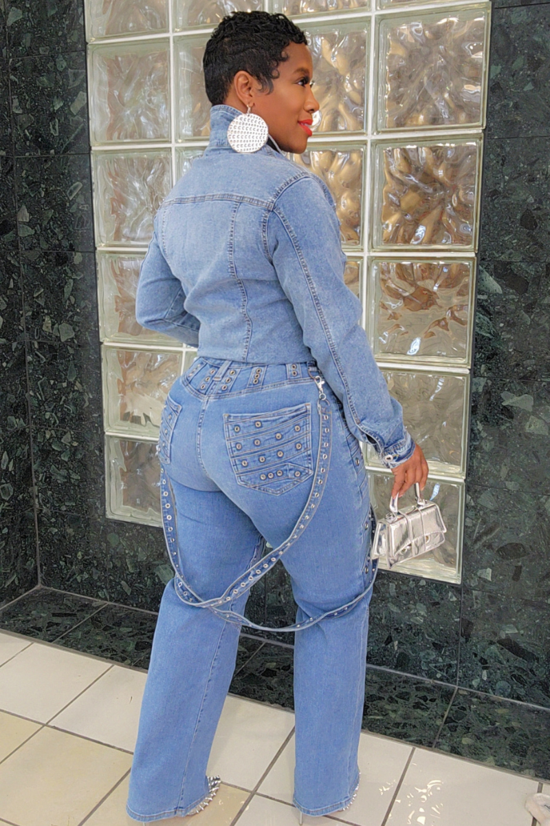 Eye Let You In Jeans