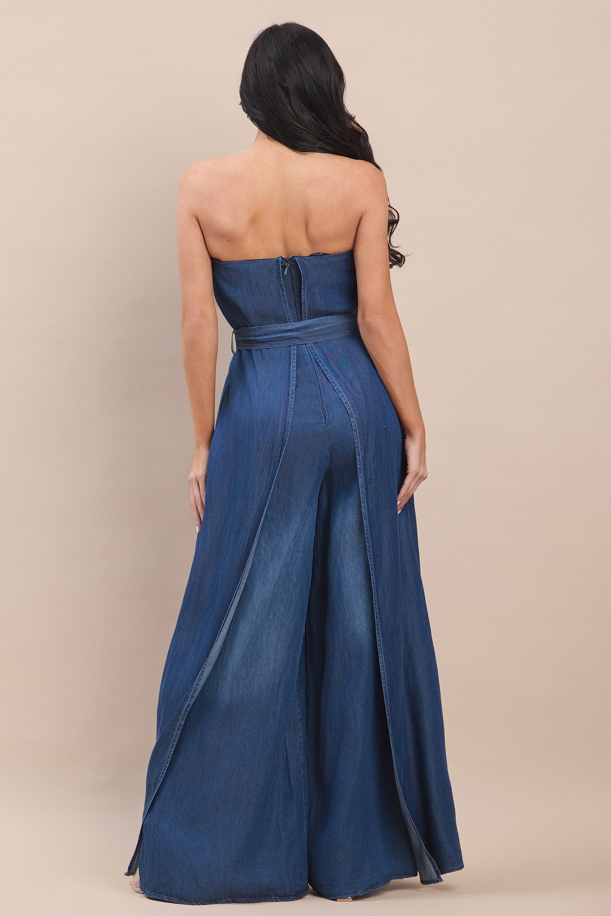 Kenya Denim Jumpsuit