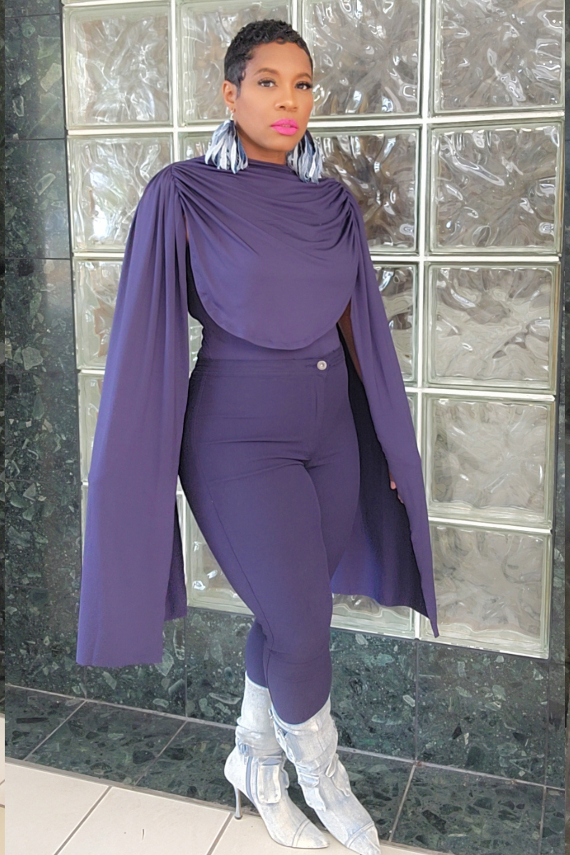 Fly Girl Bodysuit (Navy)