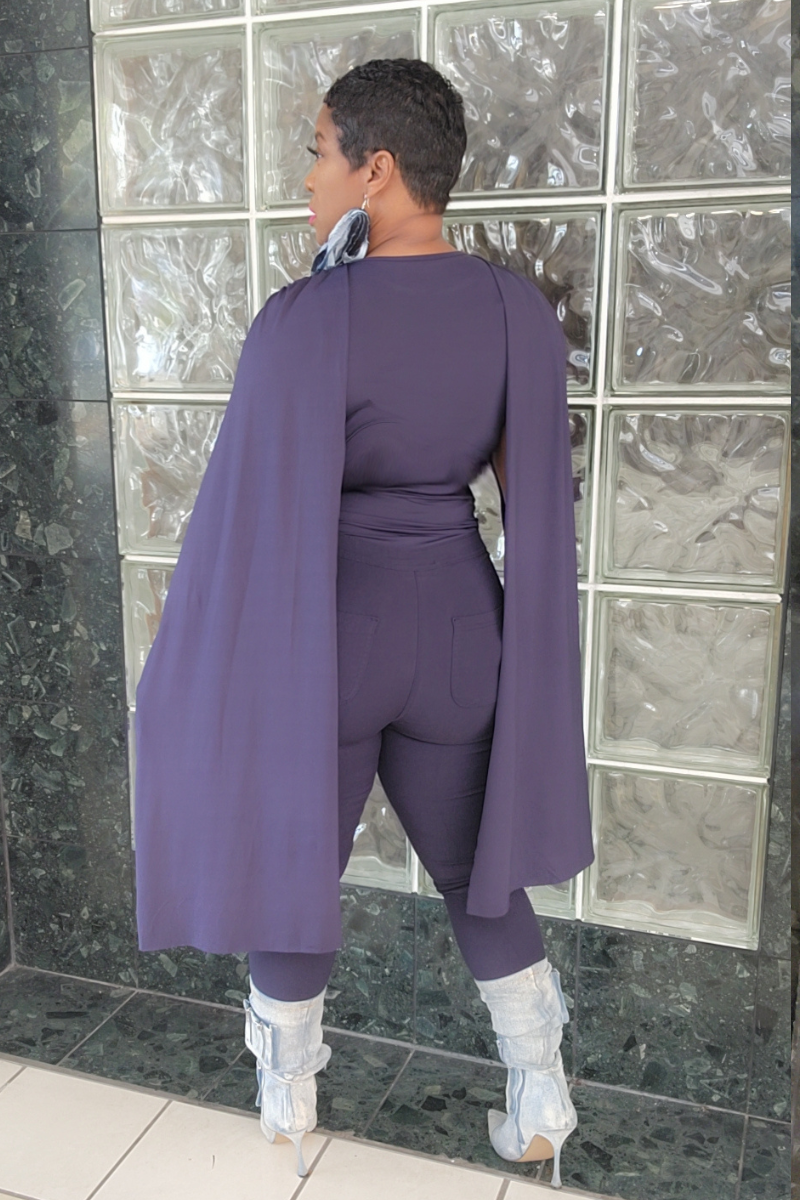 Fly Girl Bodysuit (Navy)