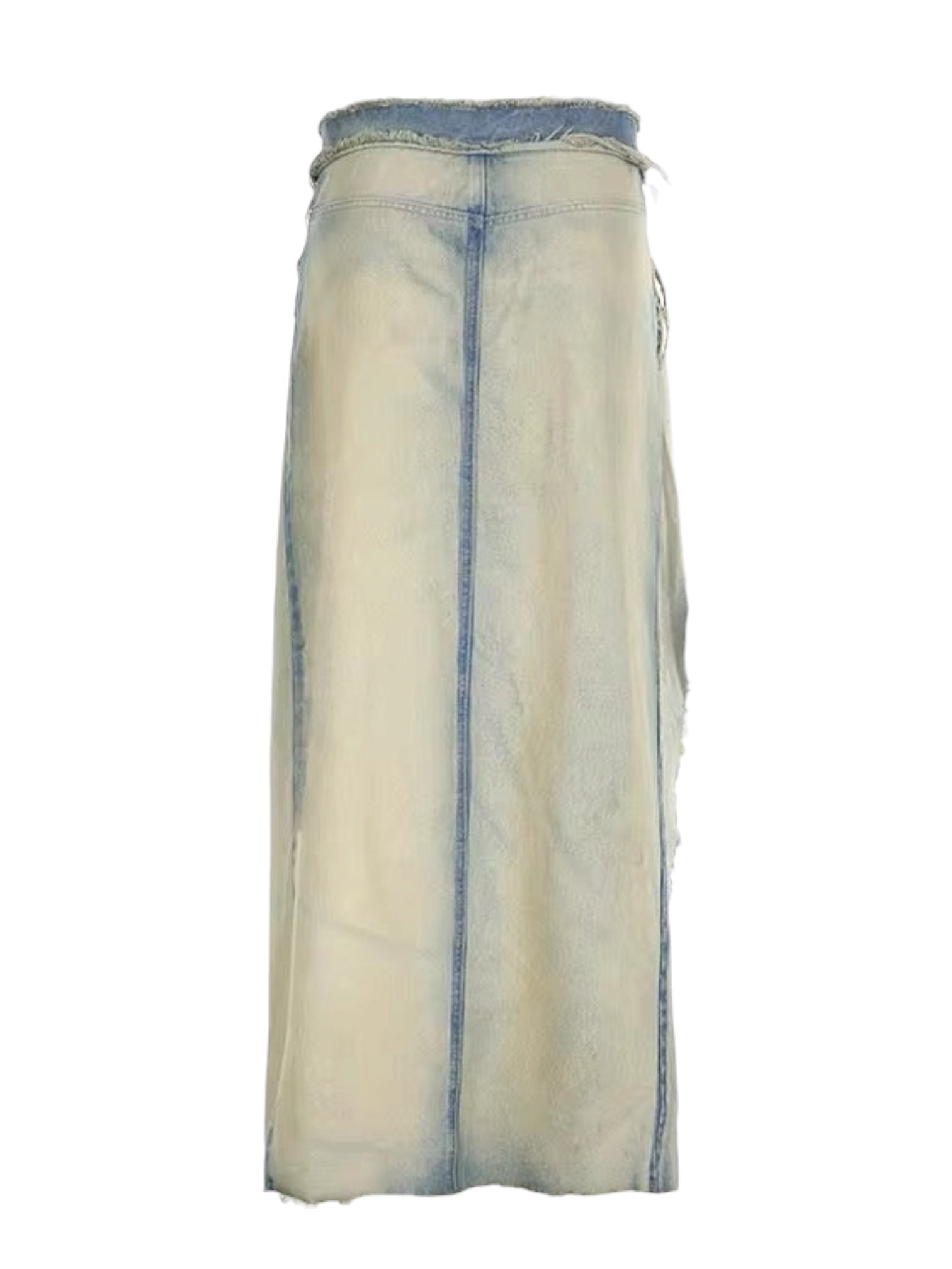 Barely There Denim Skirt