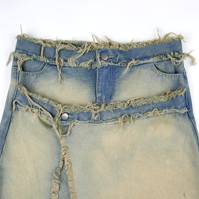 Barely There Denim Skirt