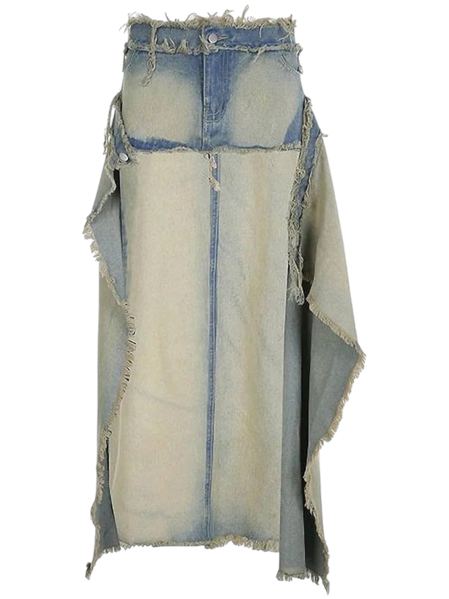 Barely There Denim Skirt