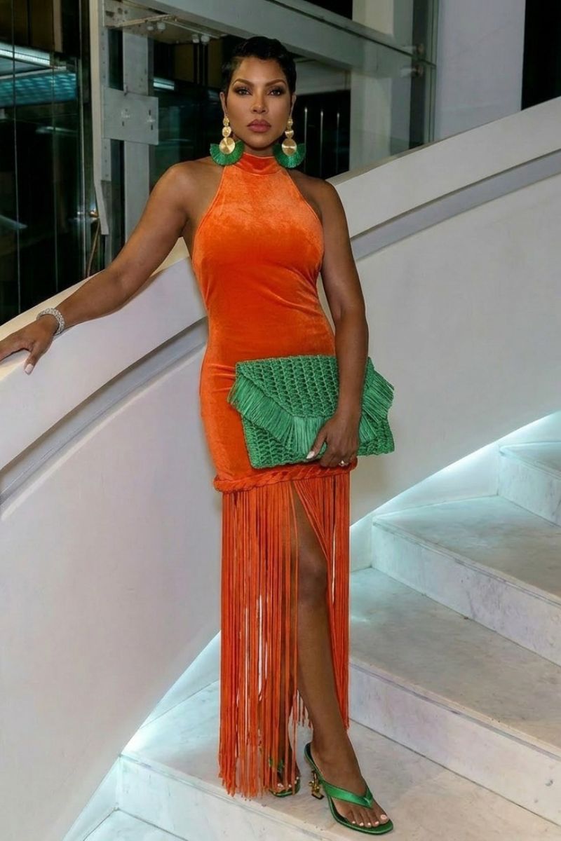 Island Dream Maxi (orange)