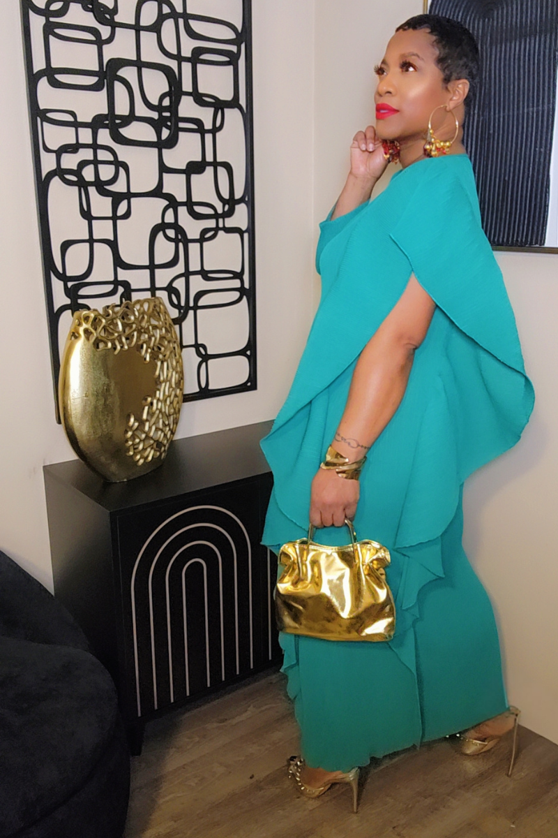 Ruth Maxi Dress (grn)
