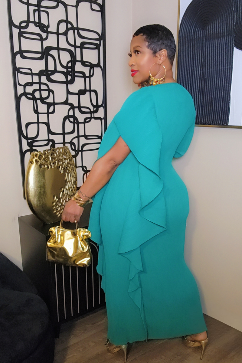 Ruth Maxi Dress (grn)