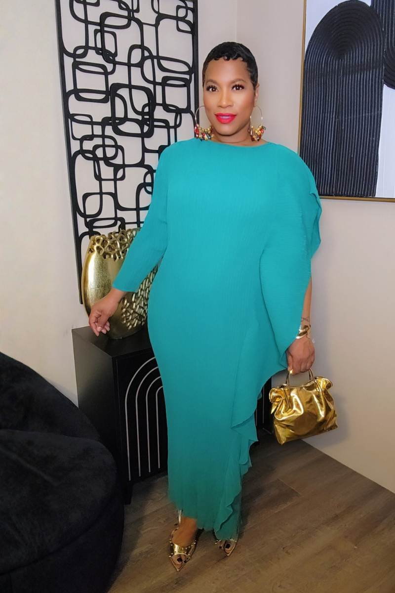 Ruth Maxi Dress (grn)