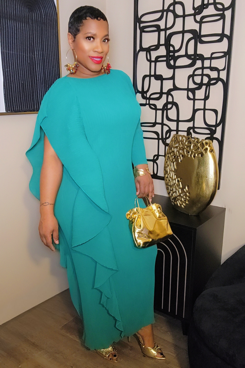 Ruth Maxi Dress (grn)