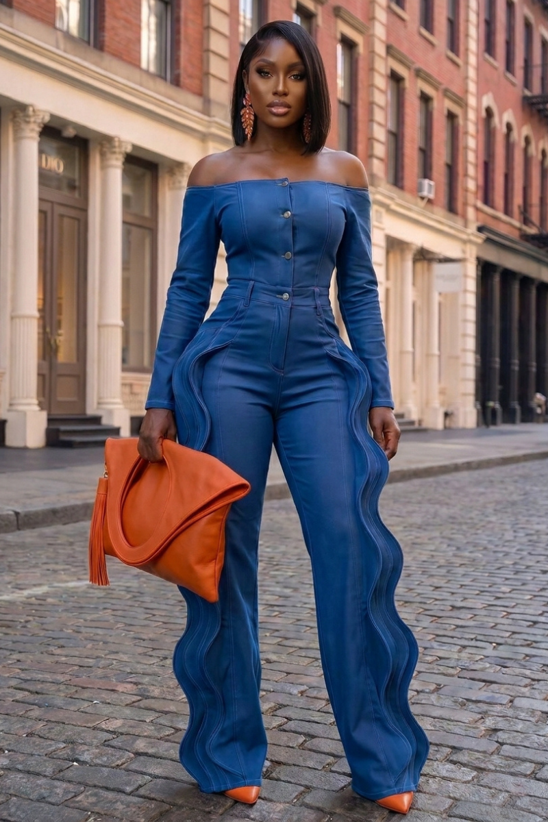 Ride My Wave Jumpsuit