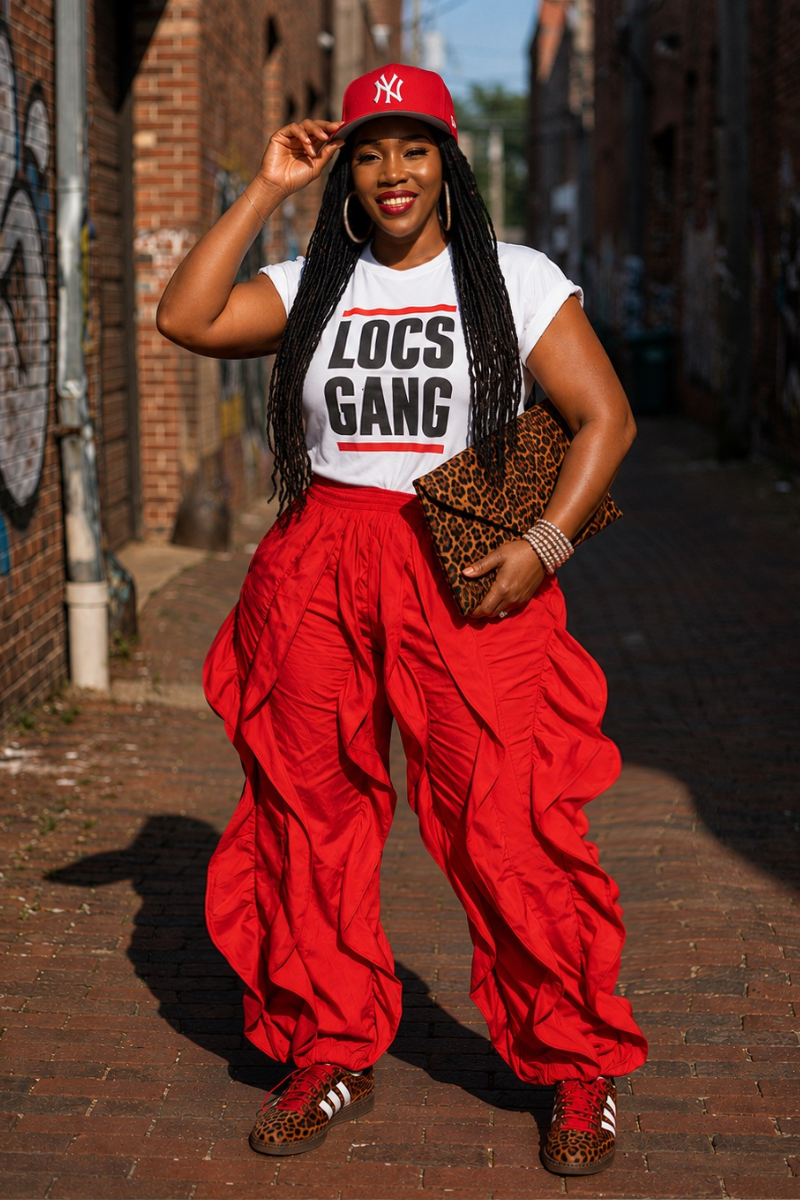 Locs Gang (Wht)