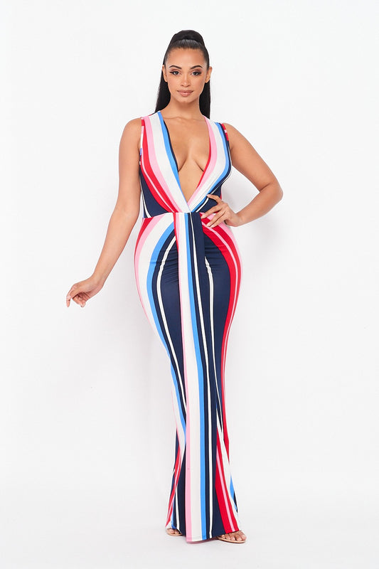 Kelis Maxi Dress- Avail. For Pre-order- Ships on or before 5-23-25