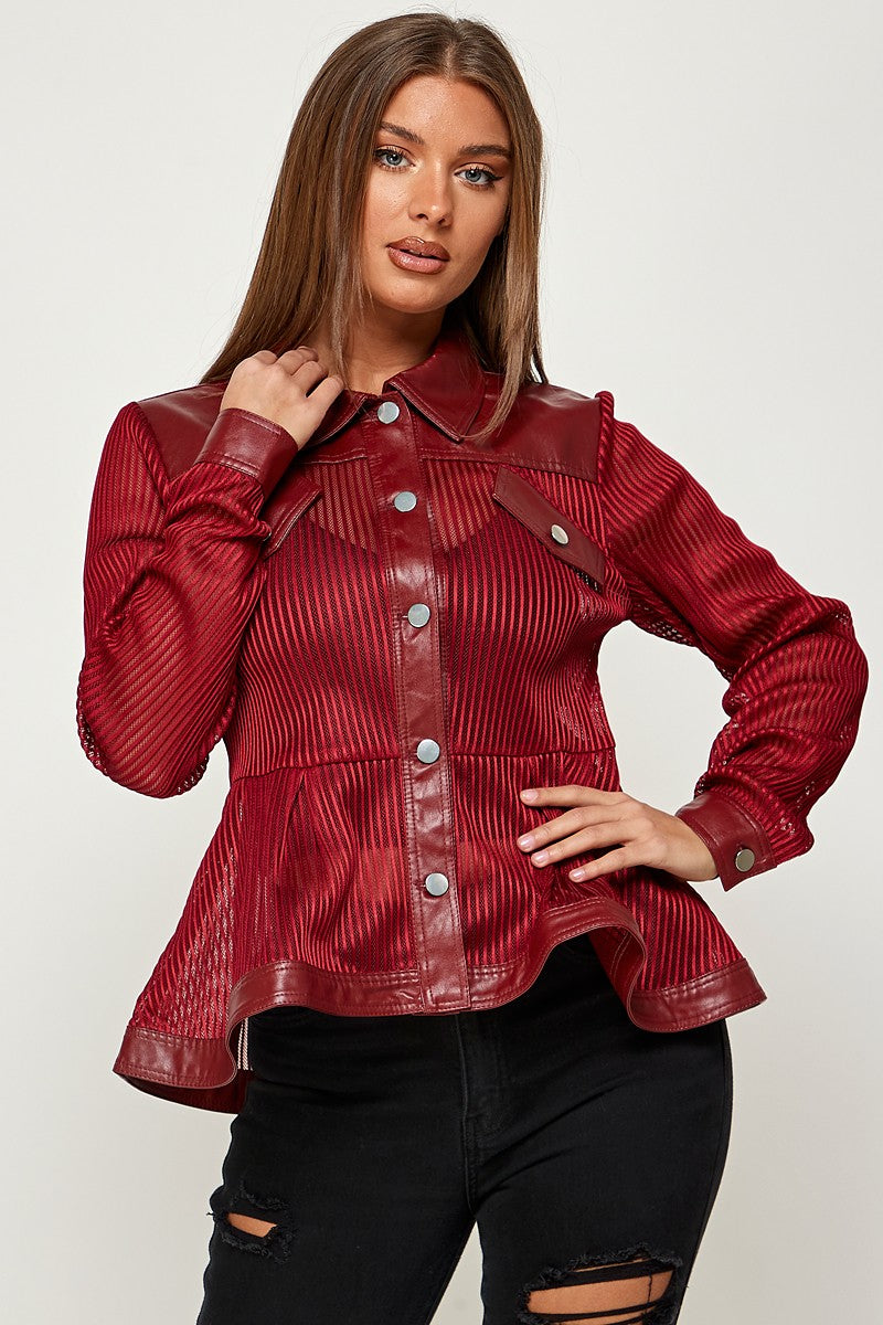 Cherri Berri Jacket