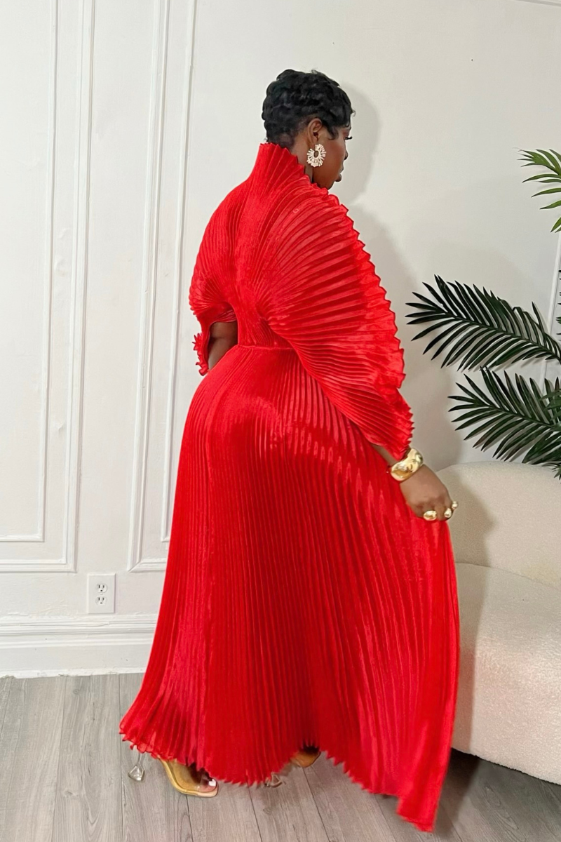 Deborah Maxi Dress (red)