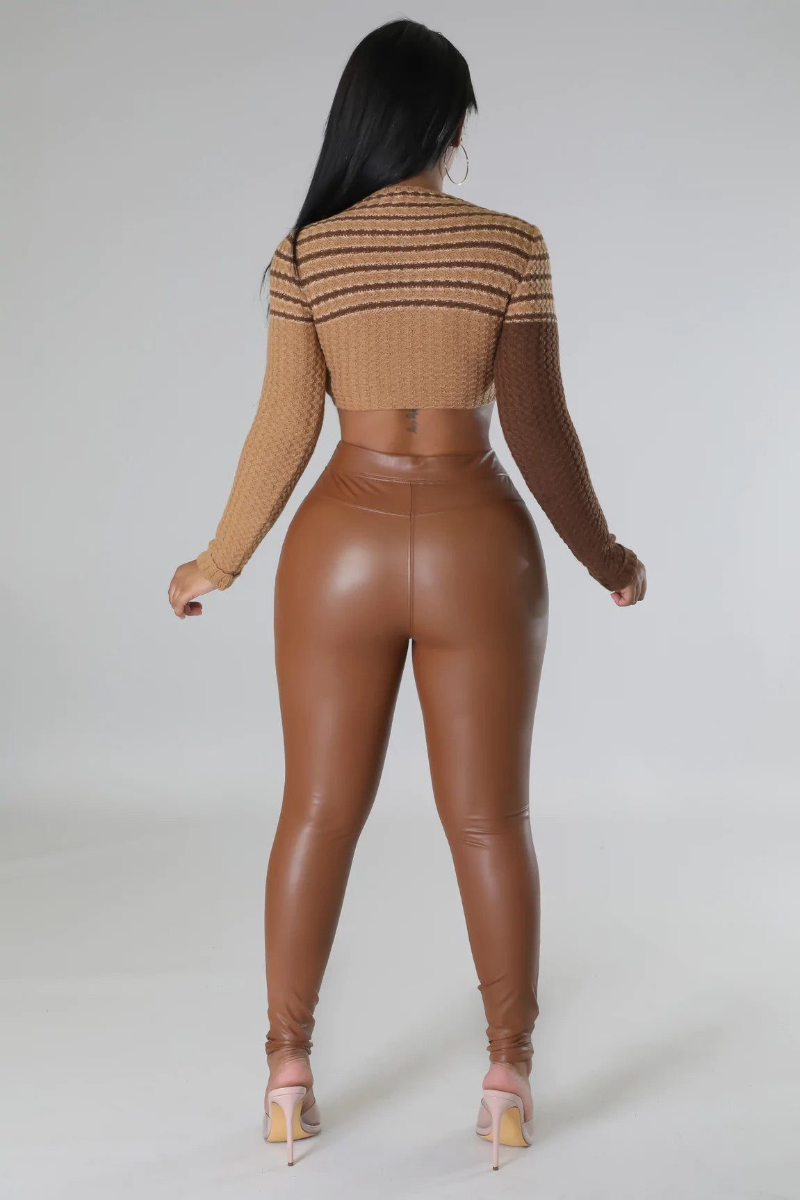 Get It Girl Leggings (cognac)