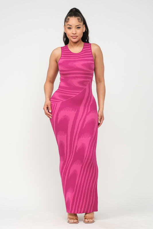 Whitney (Pink) Maxi Dress- Avail. for Pre-order- Ships on or Before 5-23