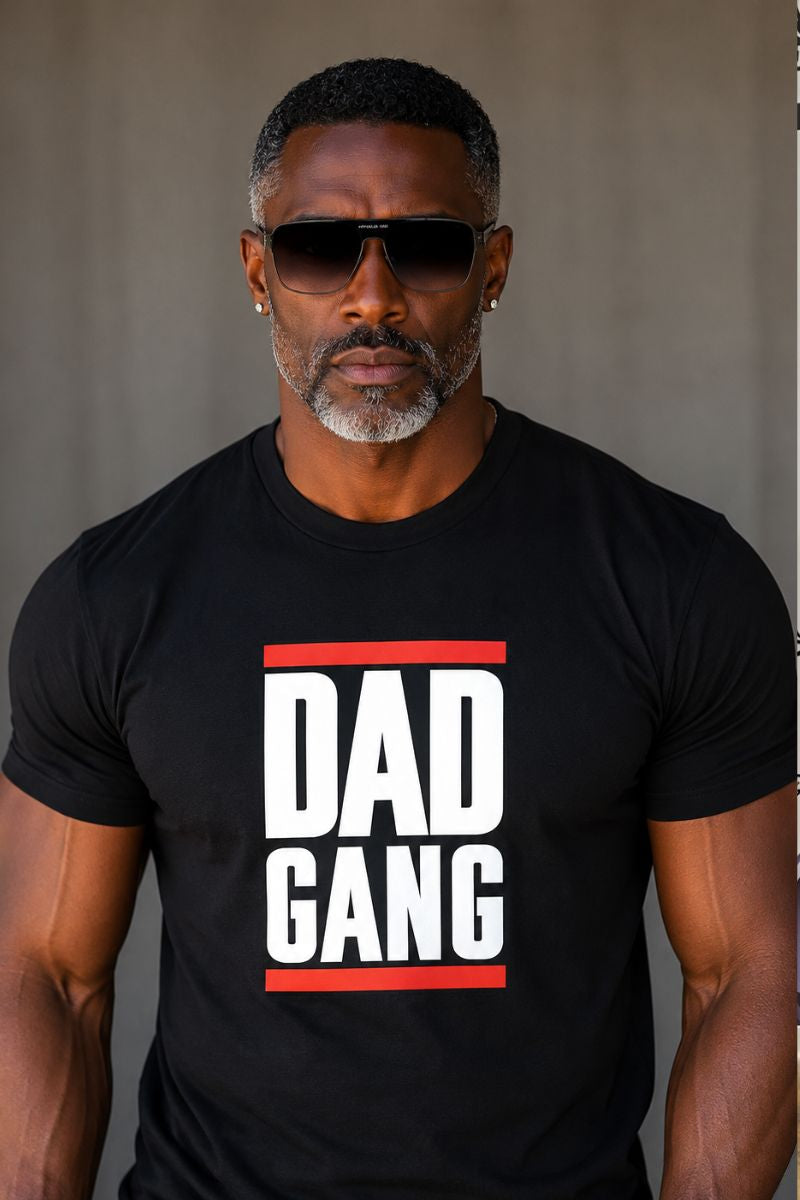 Dad Gang T-shirt -Black