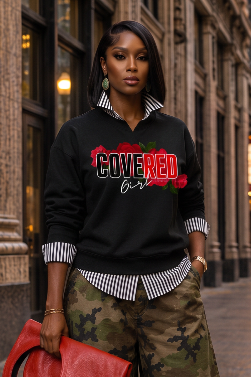 Covered Girl - Floral