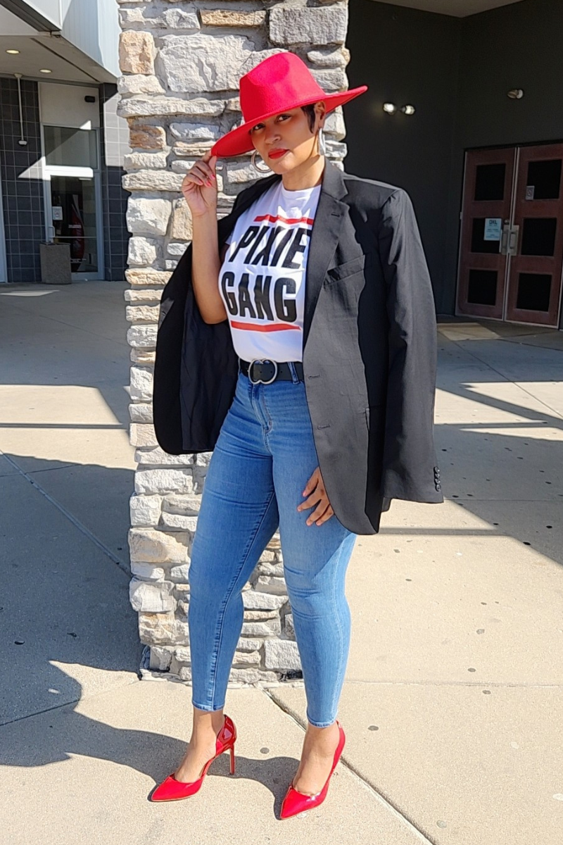 Pixie Gang T-shirt (Wht)