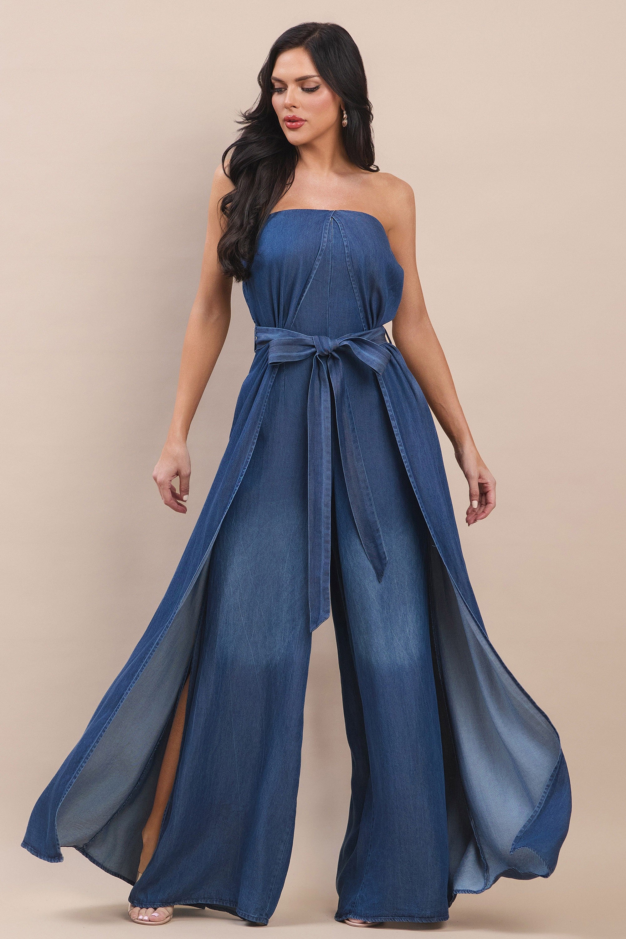 Kenya Denim Jumpsuit