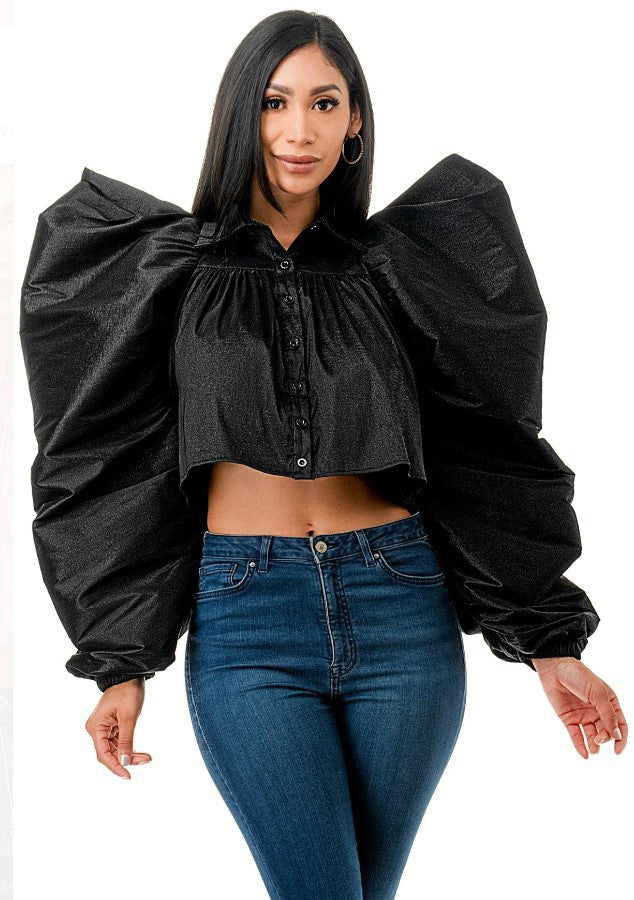Noir Beauty Top