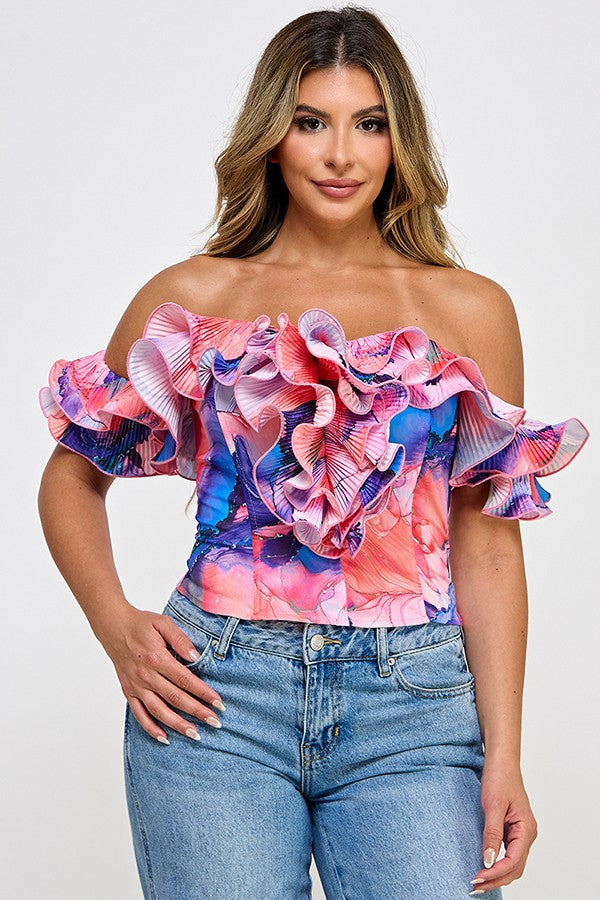 Victoria Off Shoulder Top