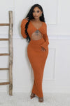 Open Sesame Maxi-(Rust) Available for Pre-Order Ships On or Before 1/17/25