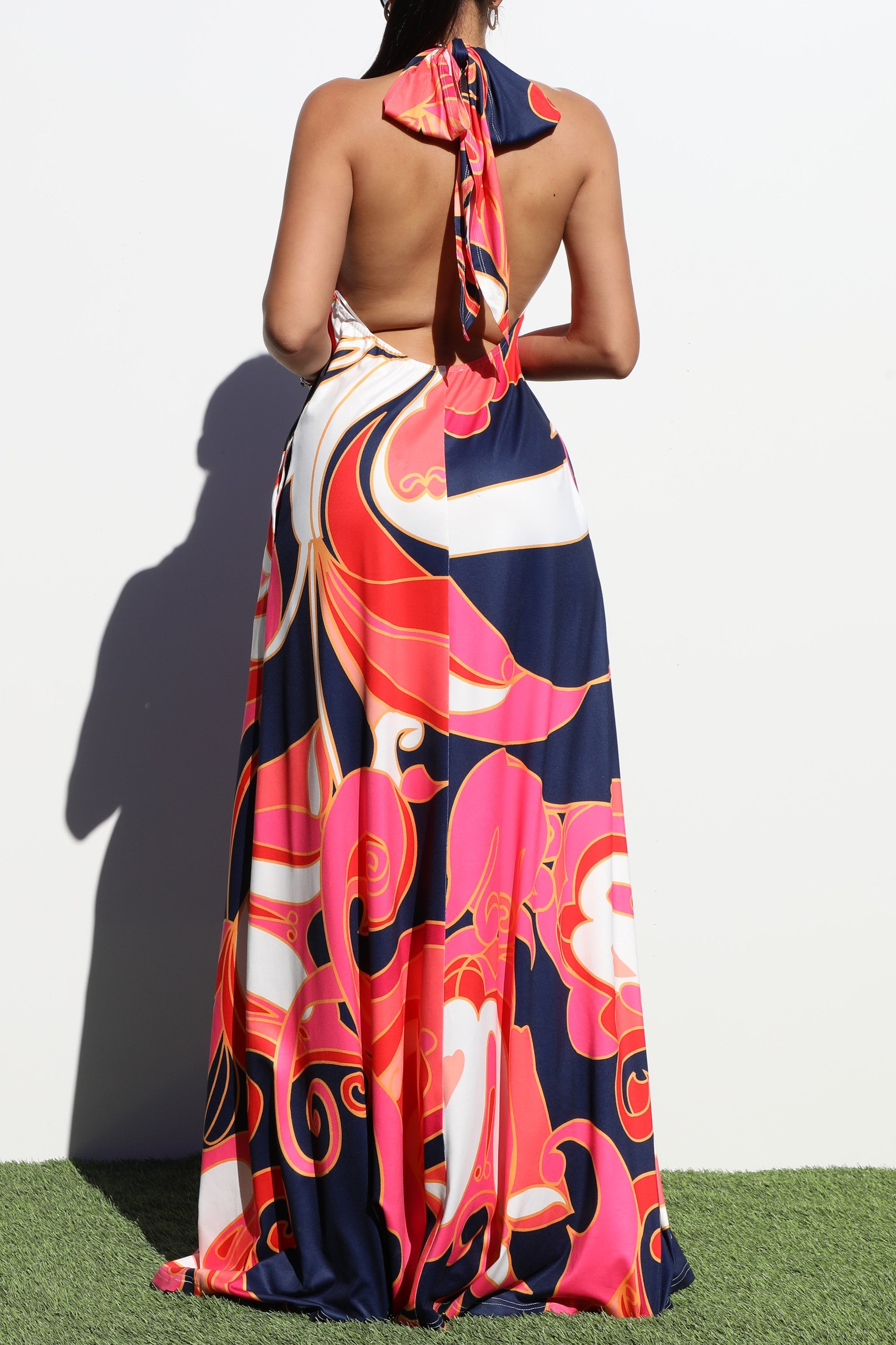 Rhiley Maxi Dress- Navy