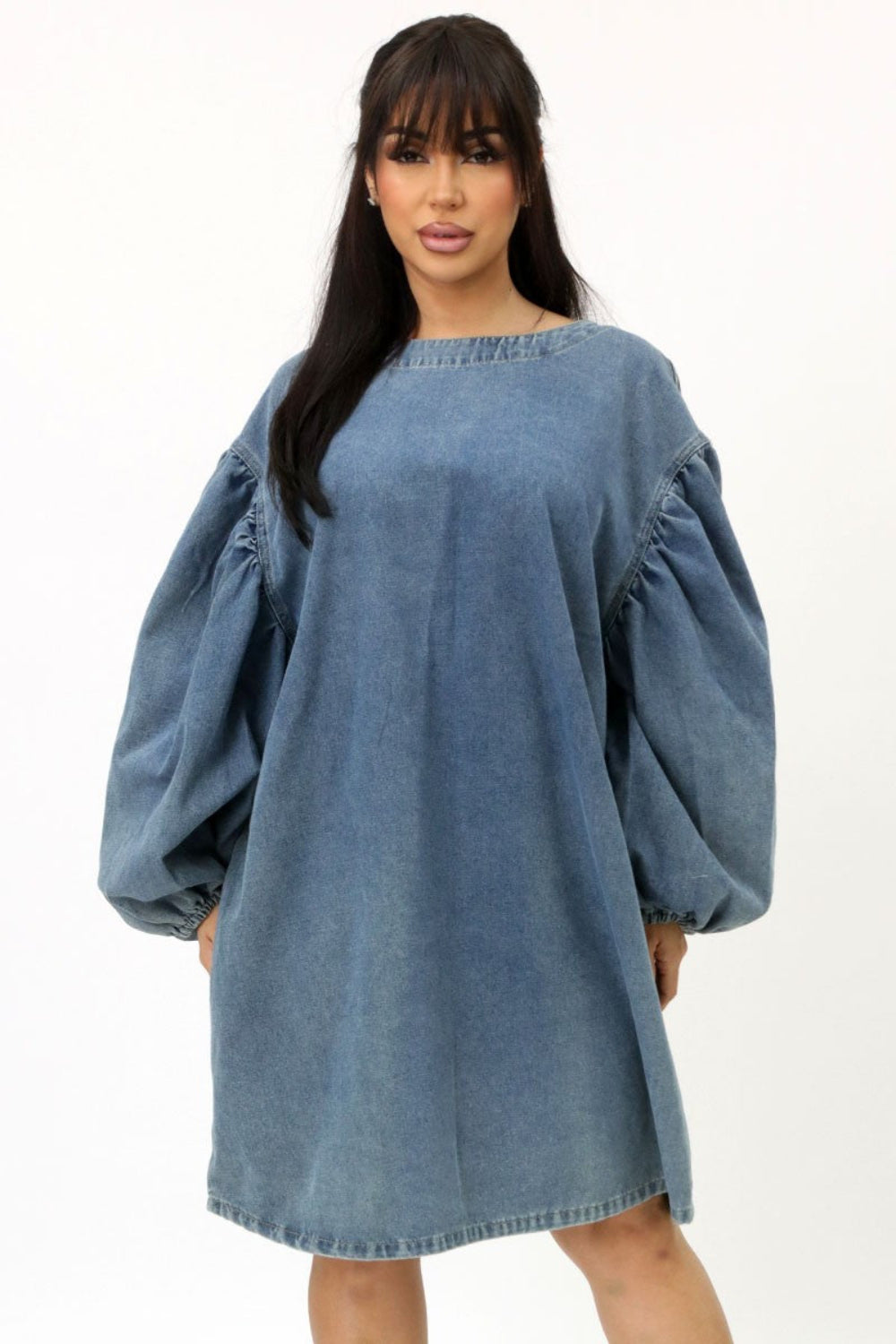 Ericka Denim Dress