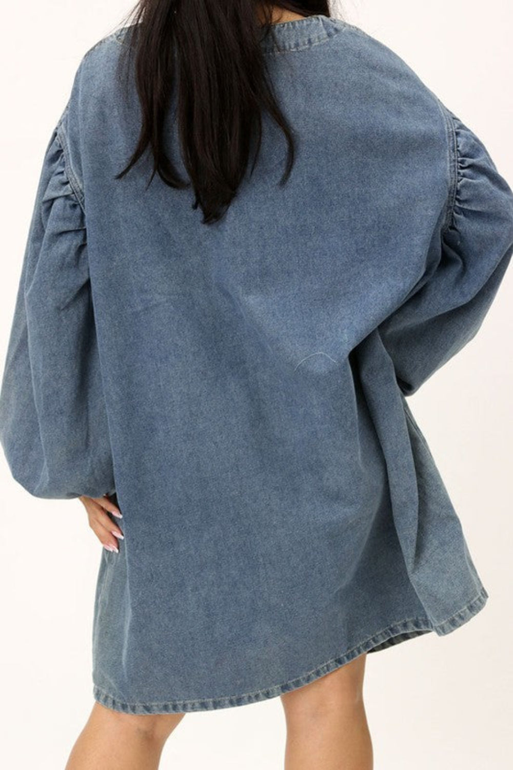 Ericka Denim Dress