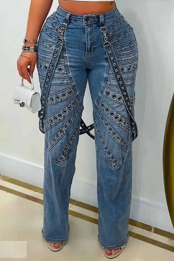 Eye Let You In Jeans