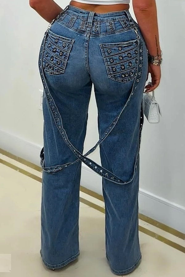 Eye Let You In Jeans