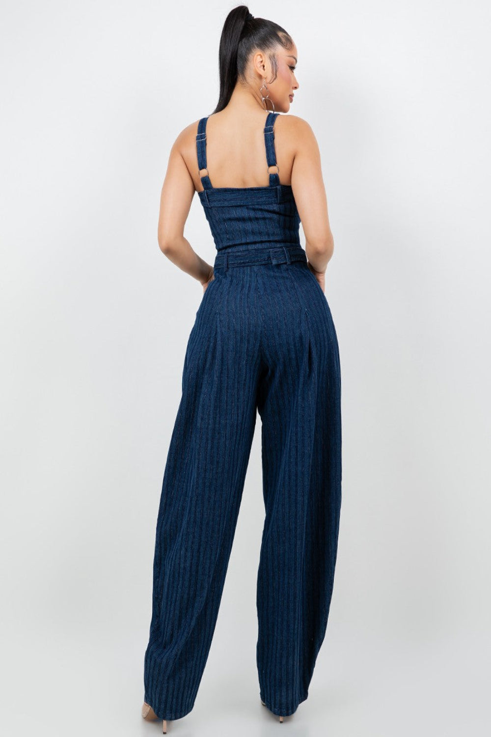 Unconditional Denim Jumpsuit