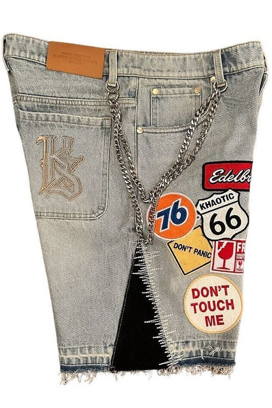 Rebel Denim Jorts