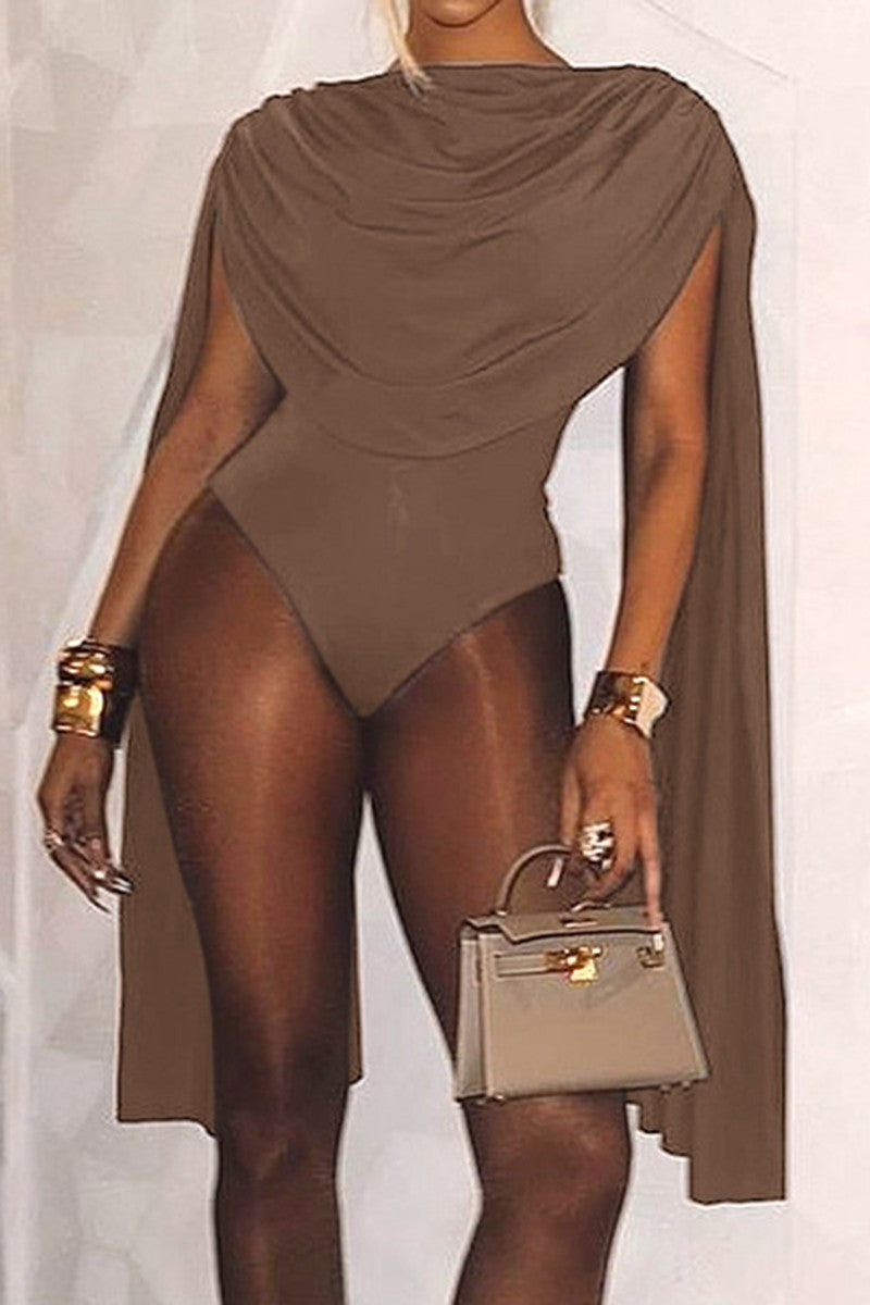Fly Girl Bodysuit (taupe)