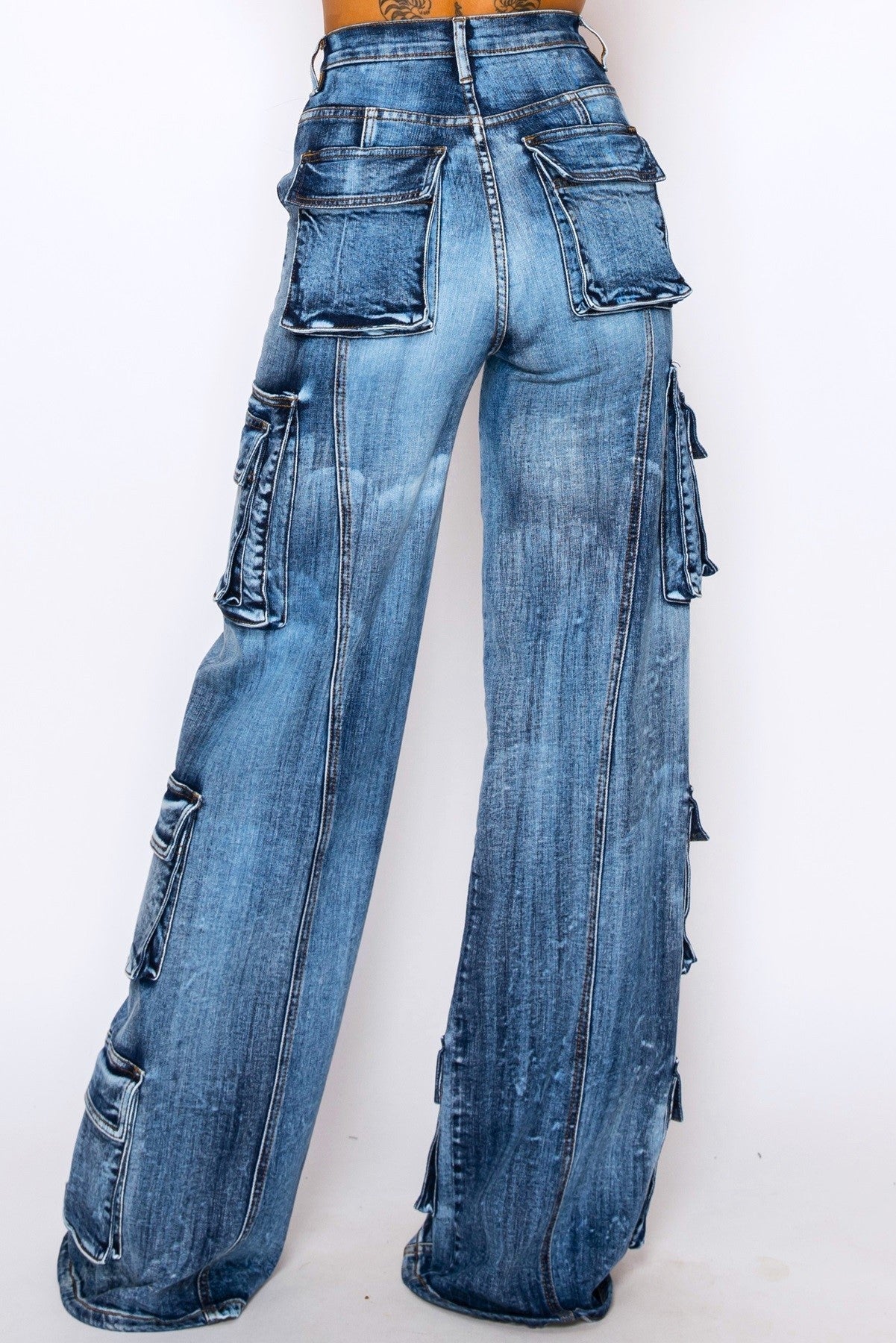 Counting My Pockets Jeans