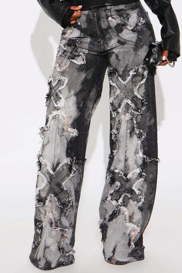 Don't Cross Me Jeans