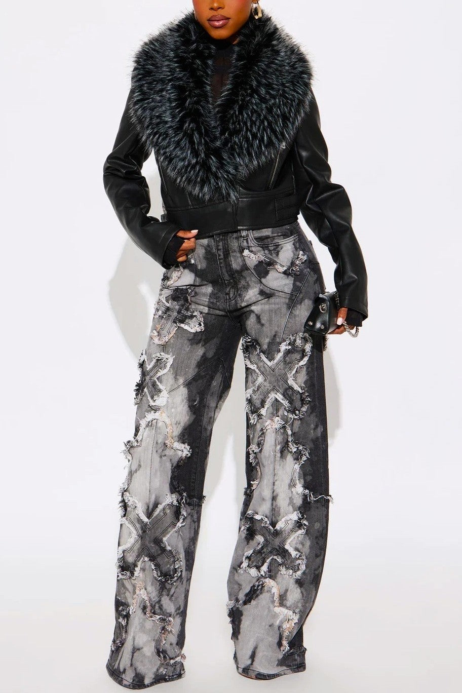 Don't Cross Me Jeans