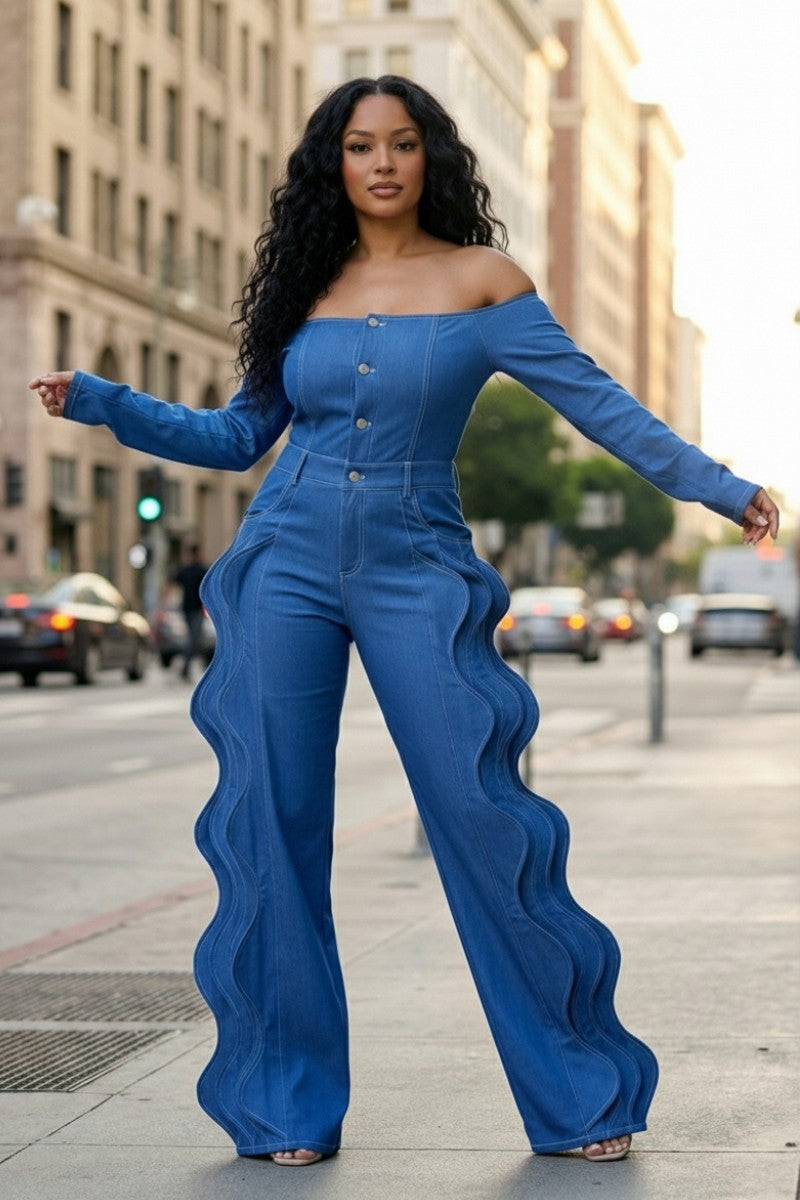 Ride My Wave Jumpsuit