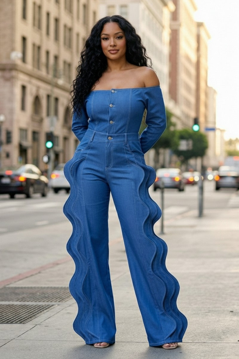 Ride My Wave Jumpsuit