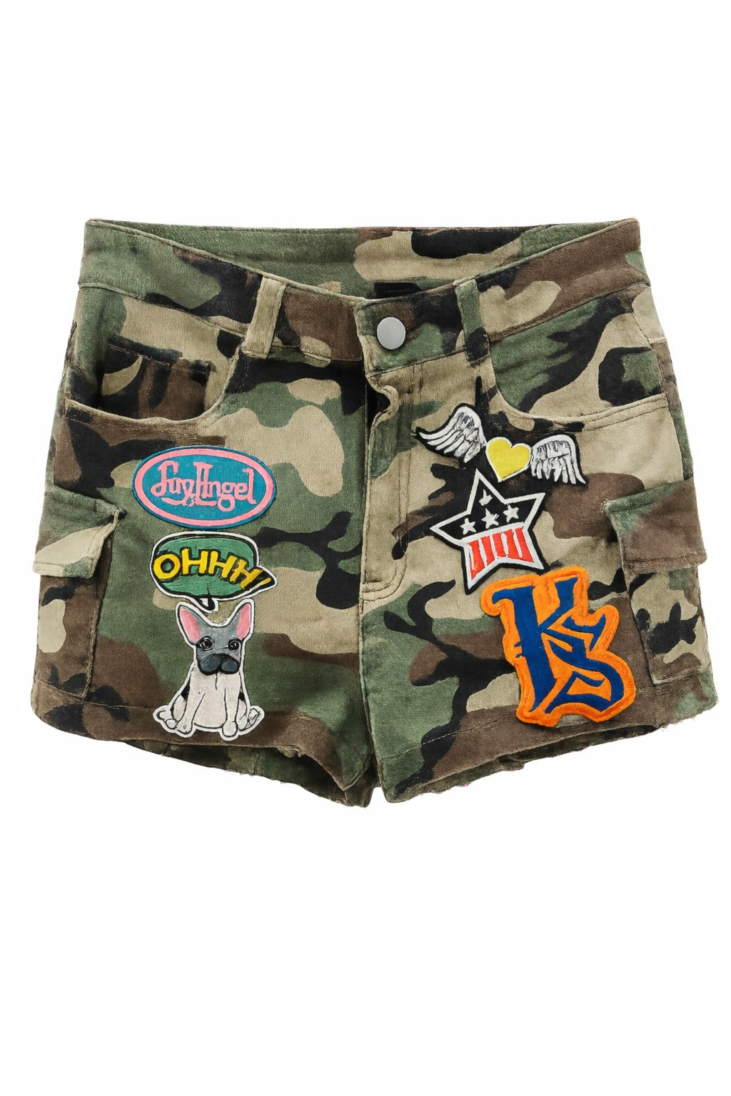 At Attention Shorts