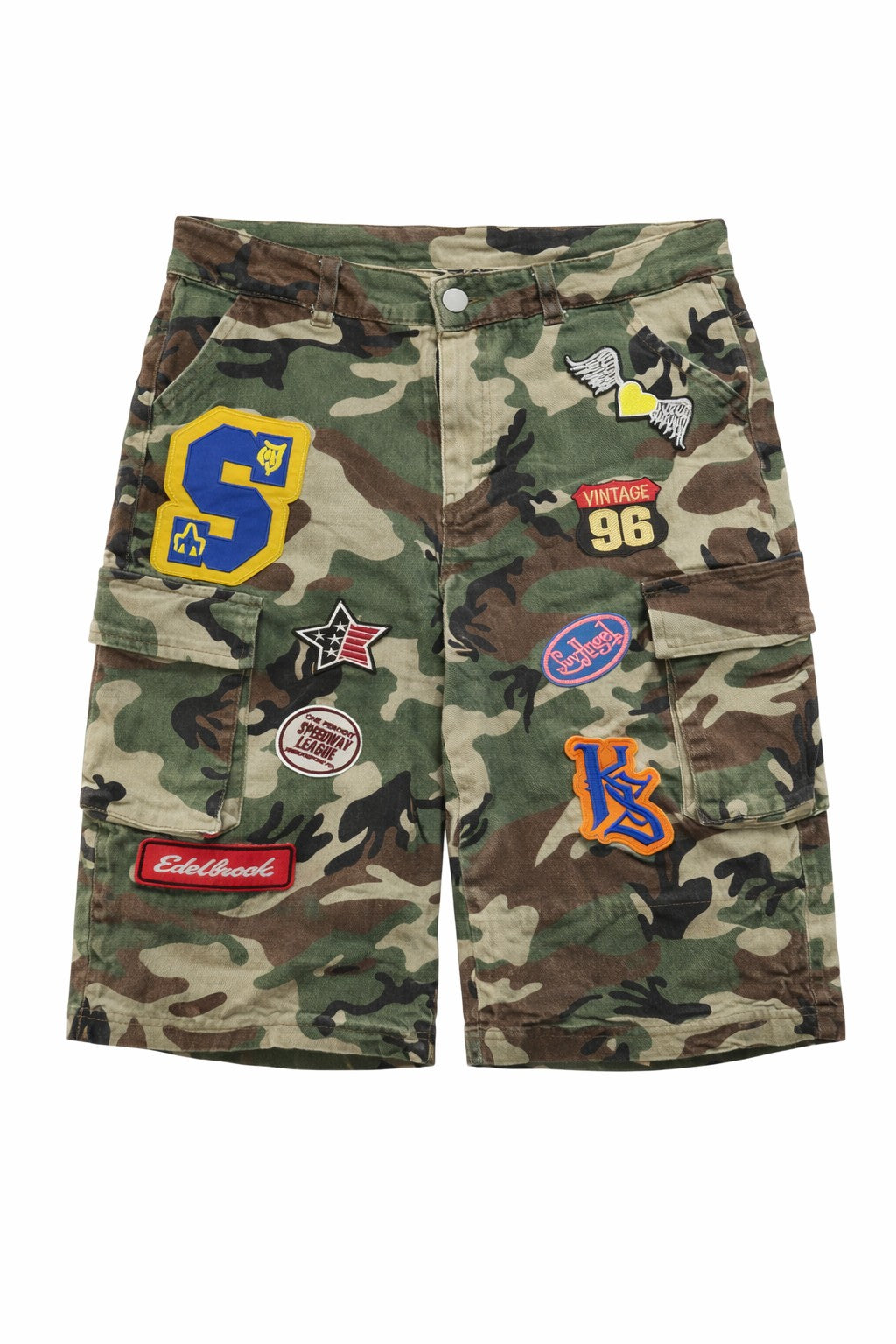 At Attention Jorts