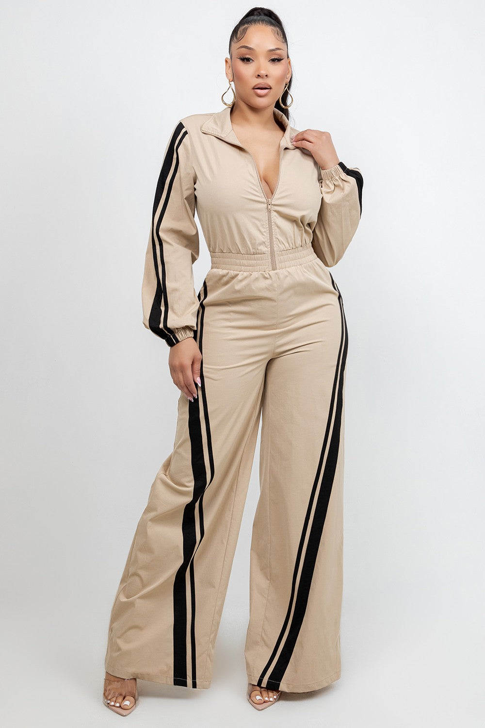 Kaylee Jumpsuit-Kha