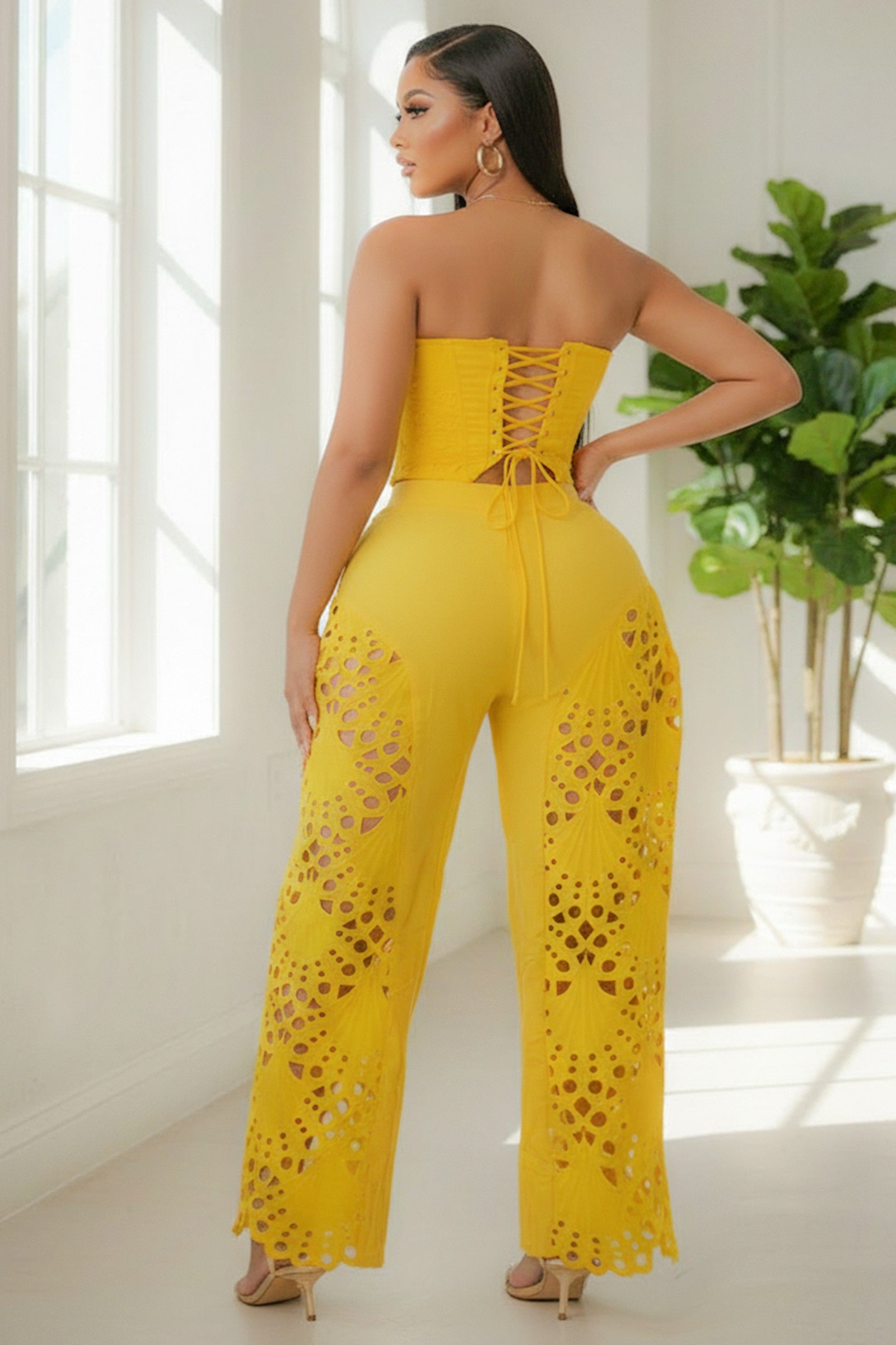 Victorious 2Pc Set-Yellow