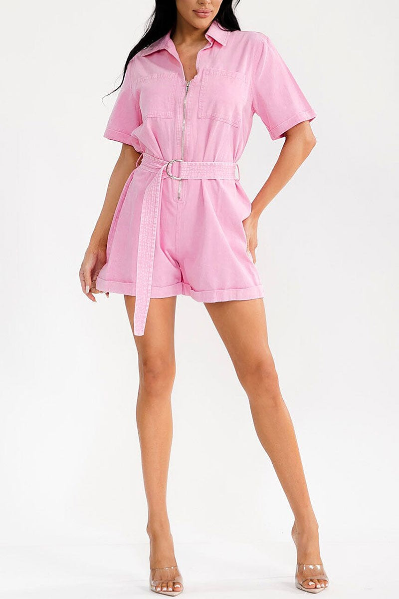Casually You Romper
