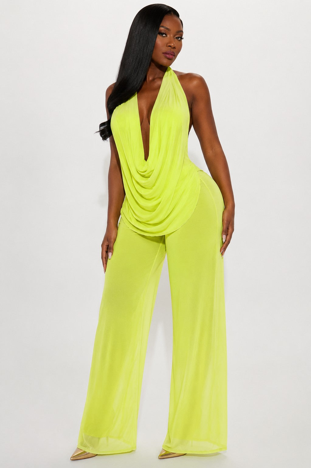 Ashley Set- Lime