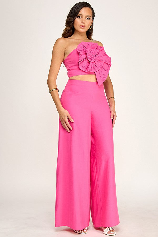 Flowerbomb Pants Set (3 Colors)