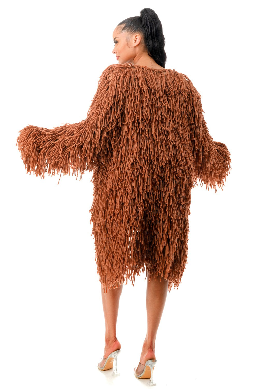 Elysian Fringe Cardigan